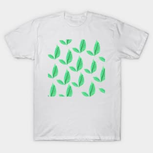 Leaf green T-Shirt